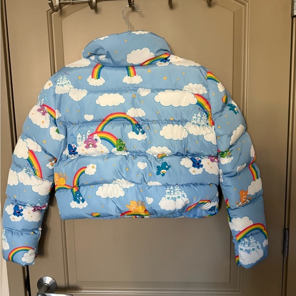Castle In The Clouds Puffer Jacket, Care Bear x Dolls Kill - Picture 5 of 5